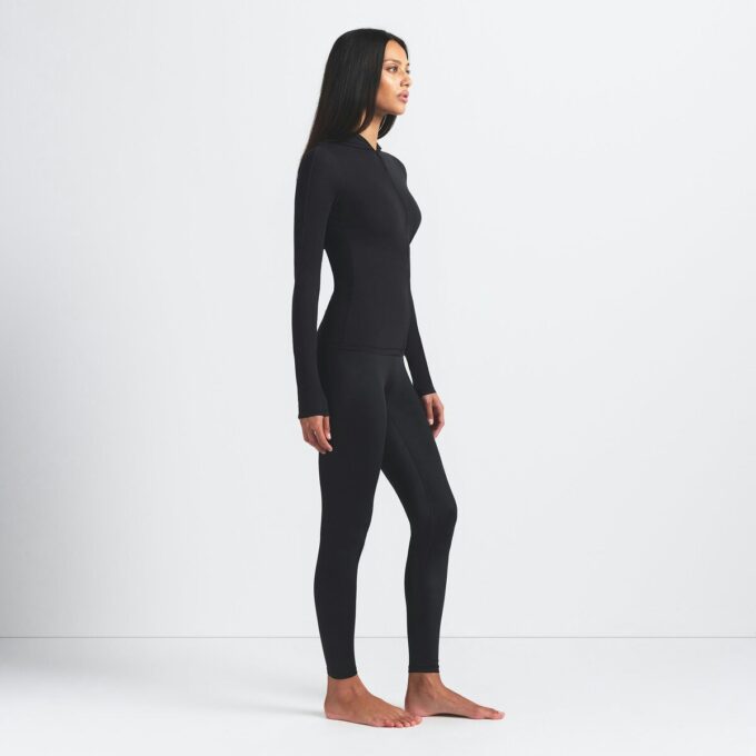 NikeSKIMS SHINE BONDED WAIST 66″ LEGGINGS