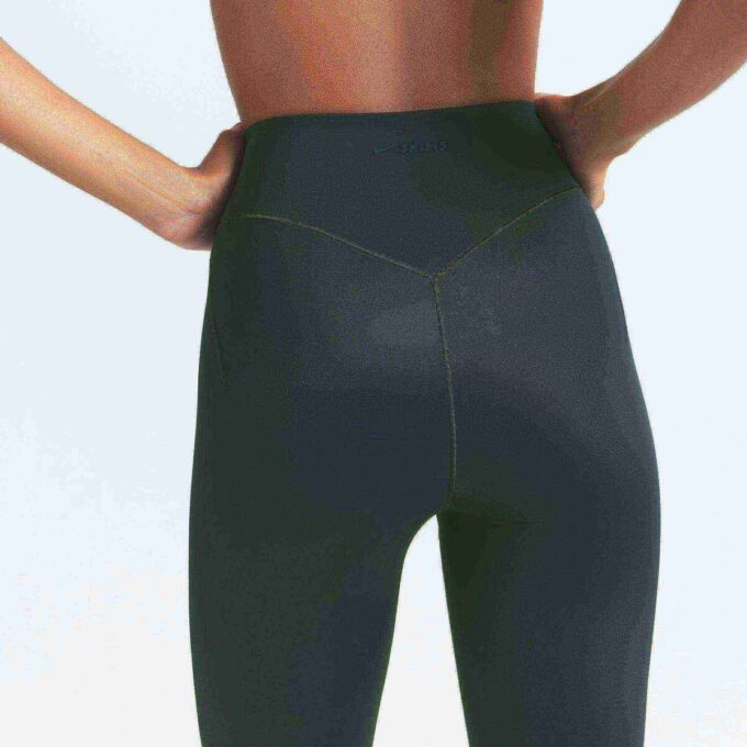 NikeSKIMS SHINE BONDED WAIST 66″ LEGGINGS