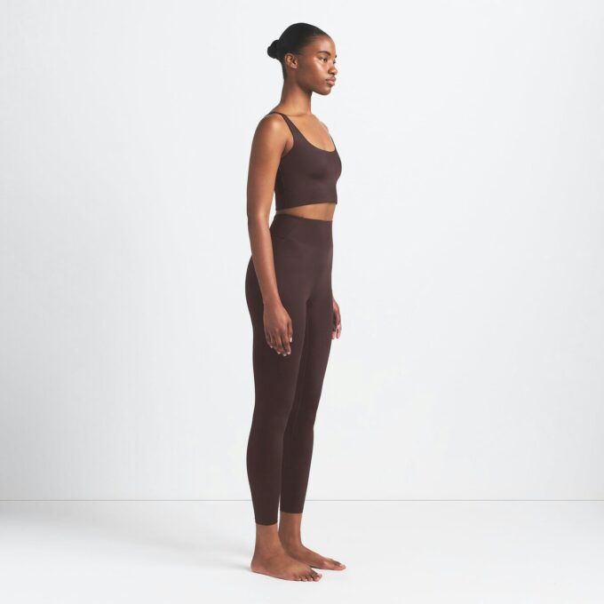 NikeSKIMS SHINE BONDED WAIST 66″ LEGGINGS