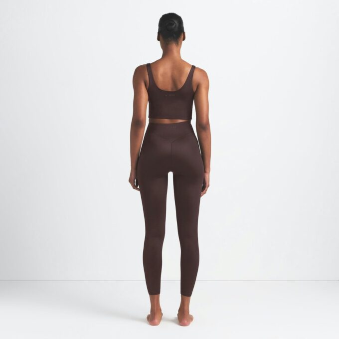 NikeSKIMS SHINE BONDED WAIST 66″ LEGGINGS