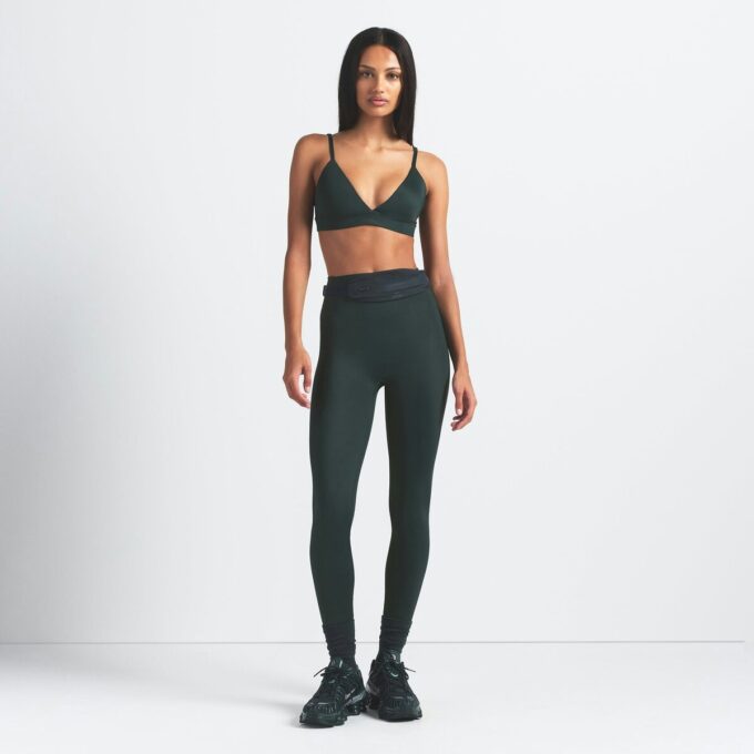 NikeSKIMS SHINE BONDED WAIST 66″ LEGGINGS