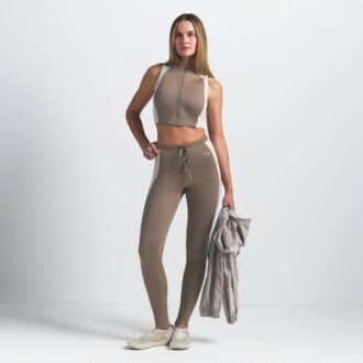 NikeSKIMS SHINE FRONT GLIDELÅS-BH