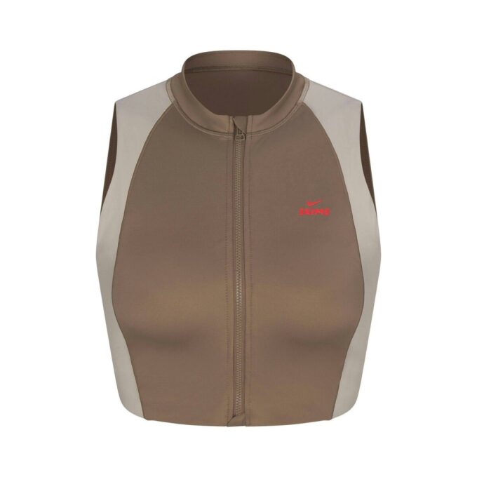 NikeSKIMS SHINE FRONT GLIDELÅS-BH