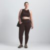 NikeSKIMS SHINE HØYHALSET BH