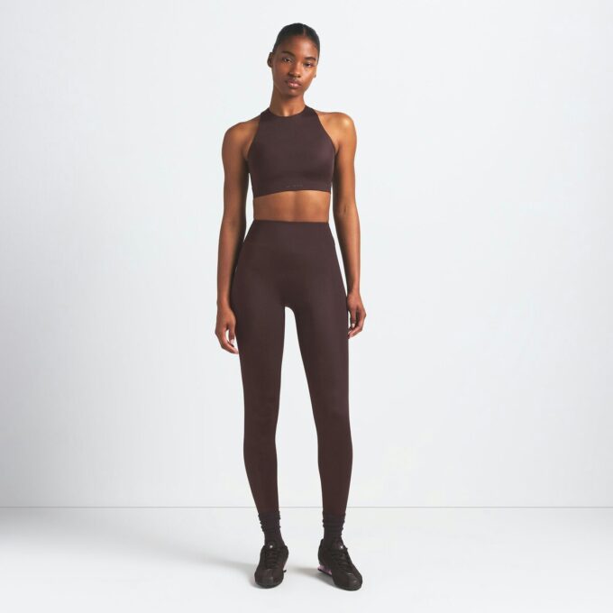 NikeSKIMS SHINE HØYHALSET BH