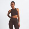 NikeSKIMS SHINE HØYHALSET BH