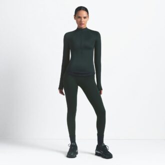 NikeSKIMS SHINE LANGERMET HALV GLIDELÅS