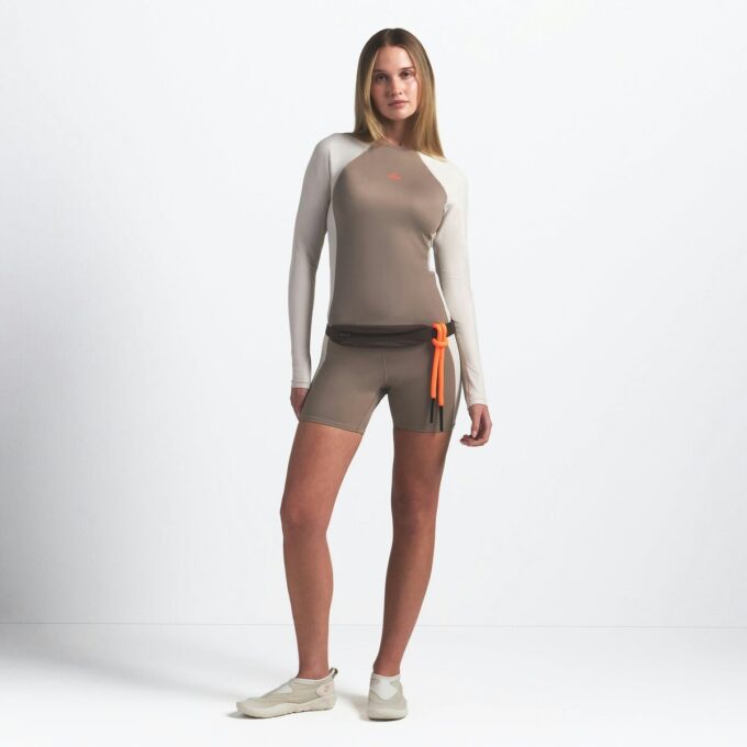 NikeSKIMS SHINE LANGERMET HELT NEKSE