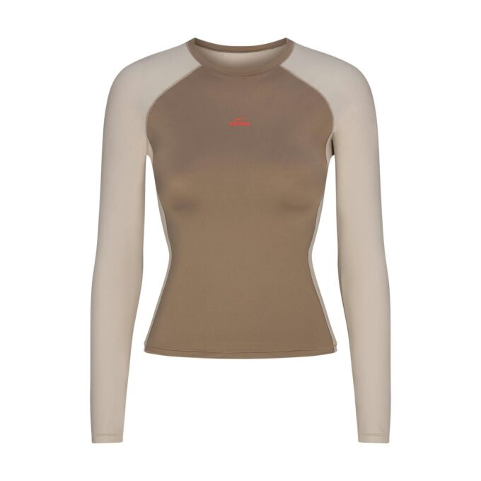 NikeSKIMS SHINE LANGERMET HELT NEKSE