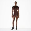 NikeSKIMS SHINE TREKKESNØR 5 cm SHORT