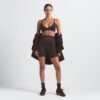 NikeSKIMS SHINE TRIANGLE BH