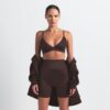 NikeSKIMS SHINE TRIANGLE BH