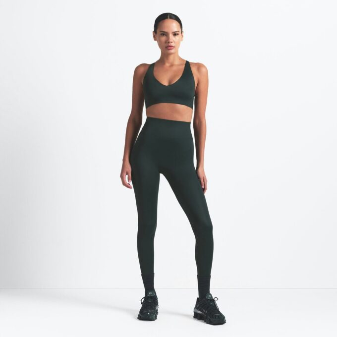 NikeSKIMS SHINE V-HALS BH