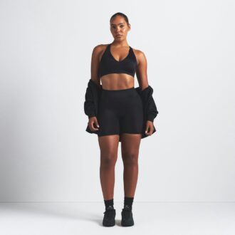 NikeSKIMS SHINE V-HALS BH