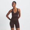 NikeSKIMS SHINE V-HALS TANKBRAKE