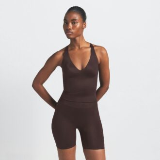 NikeSKIMS SHINE V-HALS TANKBRAKE