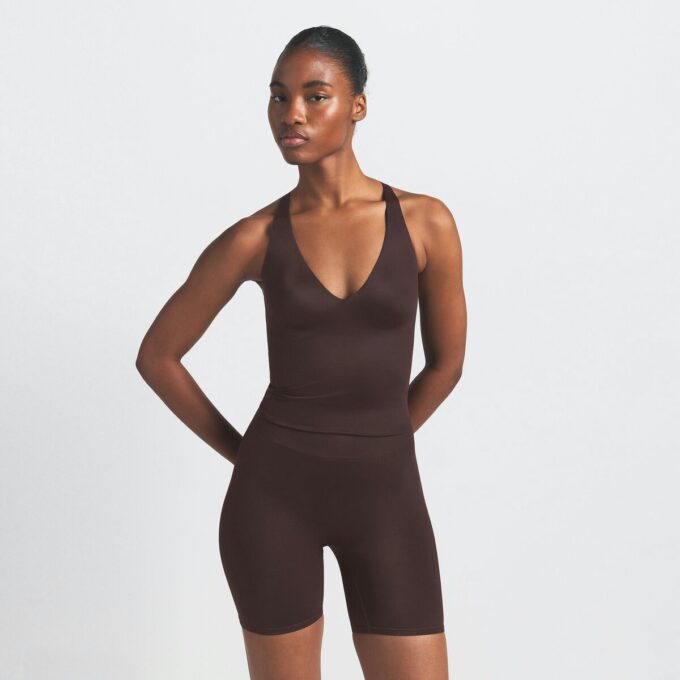 NikeSKIMS SHINE V-HALS TANKBRAKE