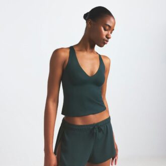 NikeSKIMS SHINE V-HALS TANKBRAKE