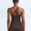NikeSKIMS SHINE V-HALS TANKBRAKE