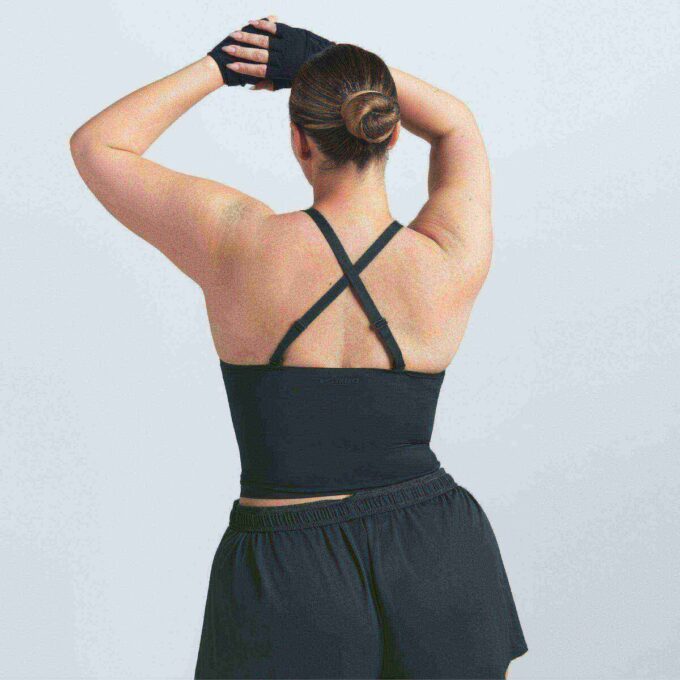 NikeSKIMS SHINE V-HALS TANKBRAKE