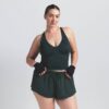 NikeSKIMS SHINE V-HALS TANKBRAKE