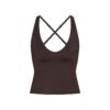 NikeSKIMS SHINE V-HALS TANKBRAKE