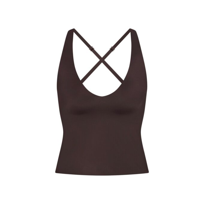 NikeSKIMS SHINE V-HALS TANKBRAKE
