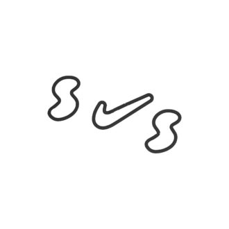 NikeSKIMS TILBEHØR KARABINERSETT