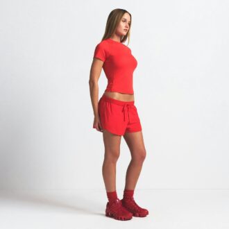 NikeSKIMS VEVET NYLON 2,5″ LØPERSHORTS