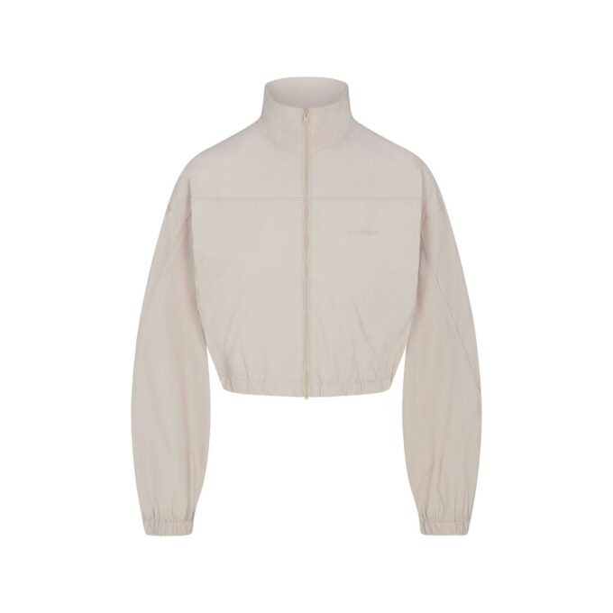 NikeSKIMS VEVET NYLON CROP JAKKE