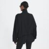 NikeSKIMS VEVET NYLON OVERSIZED TRENINGSJAKKE