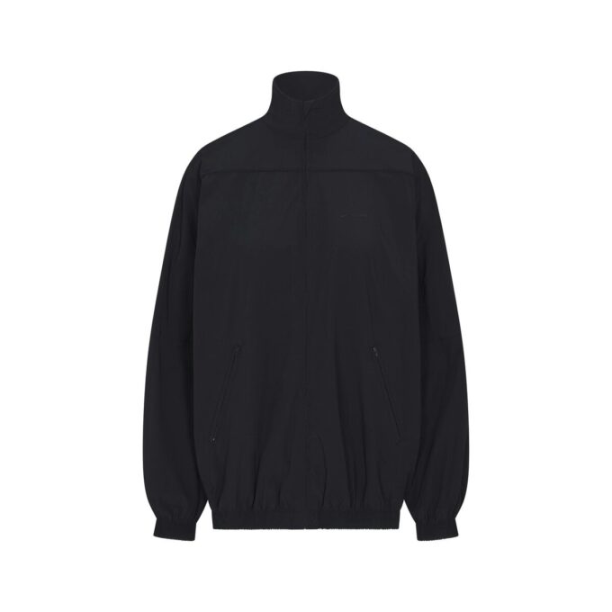 NikeSKIMS VEVET NYLON OVERSIZED TRENINGSJAKKE