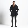 NikeSKIMS VEVET NYLON WRAP-KÅPE