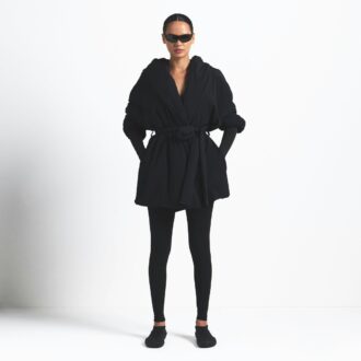 NikeSKIMS VEVET NYLON WRAP-KÅPE