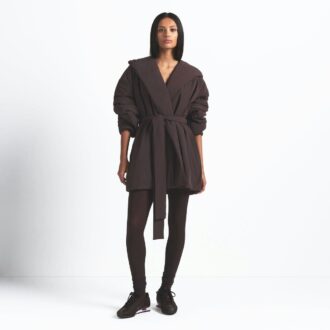 NikeSKIMS VEVET NYLON WRAP-KÅPE