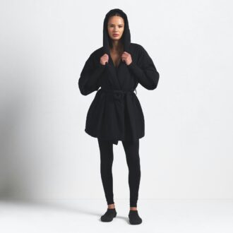 NikeSKIMS VEVET NYLON WRAP-KÅPE