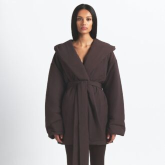 NikeSKIMS VEVET NYLON WRAP-KÅPE