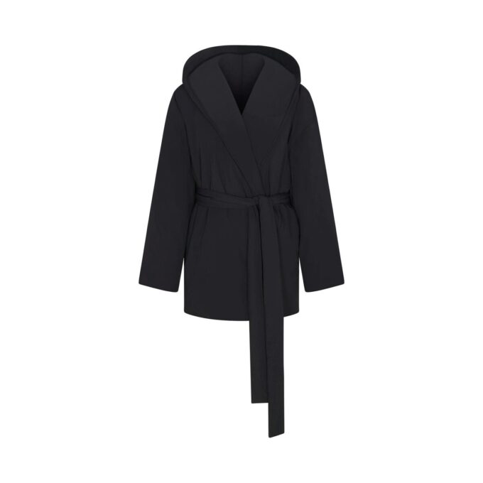 NikeSKIMS VEVET NYLON WRAP-KÅPE