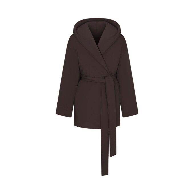 NikeSKIMS VEVET NYLON WRAP-KÅPE