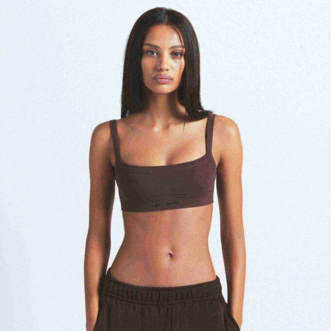 NikeSKIMS VINTAGE SØMLØS CAMI-BH