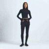 NikeSKIMS VINTAGE SØMLØS CROP-TOP MED HØY HALS