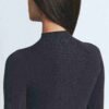 NikeSKIMS VINTAGE SØMLØS CROP-TOP MED HØY HALS