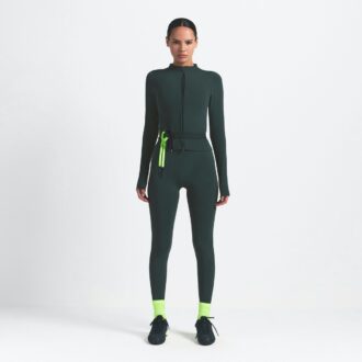 NikeSKIMS VINTAGE SØMLØS JAKKE MED FULL GLIDELÅS