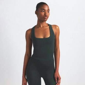 NikeSKIMS VINTAGE SØMLØS RACERBACK-TANKE