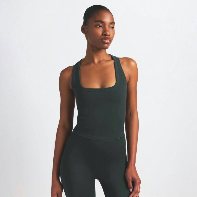 NikeSKIMS VINTAGE SØMLØS RACERBACK-TANKE
