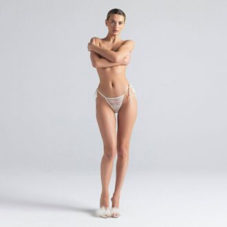 NYHETER INTIMATES BRODERTE BIKINI 3-PAKNING