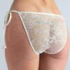 NYHETER INTIMATES BRODERTE BIKINI 3-PAKNING