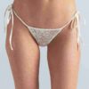 NYHETER INTIMATES BRODERTE BIKINI 3-PAKNING