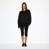 OVERSIZED GENSER I ULLCASJMIR MED V-HALS