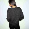 OVERSIZED GENSER I ULLCASJMIR MED V-HALS